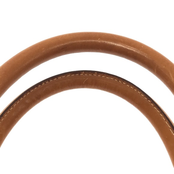 Celine Macadam Pattern Boston Bag Brown - Picture 8 of 12